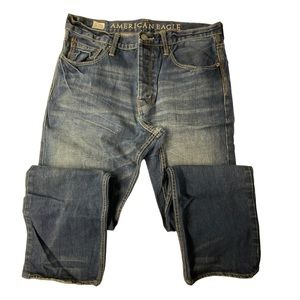 American Eagle Relaxed Straight Jeans